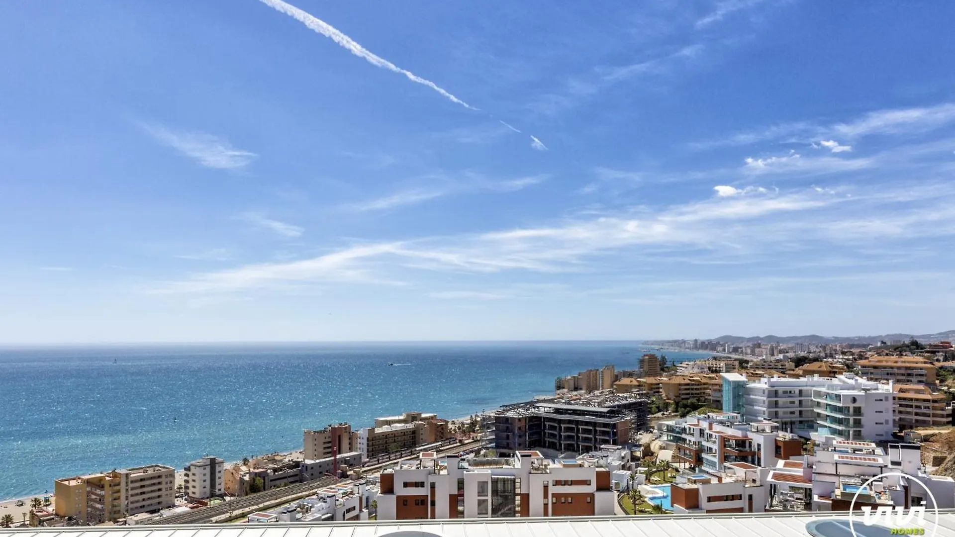Vivi Homes - Nova Pool, Terrace & Sea View Fuengirola