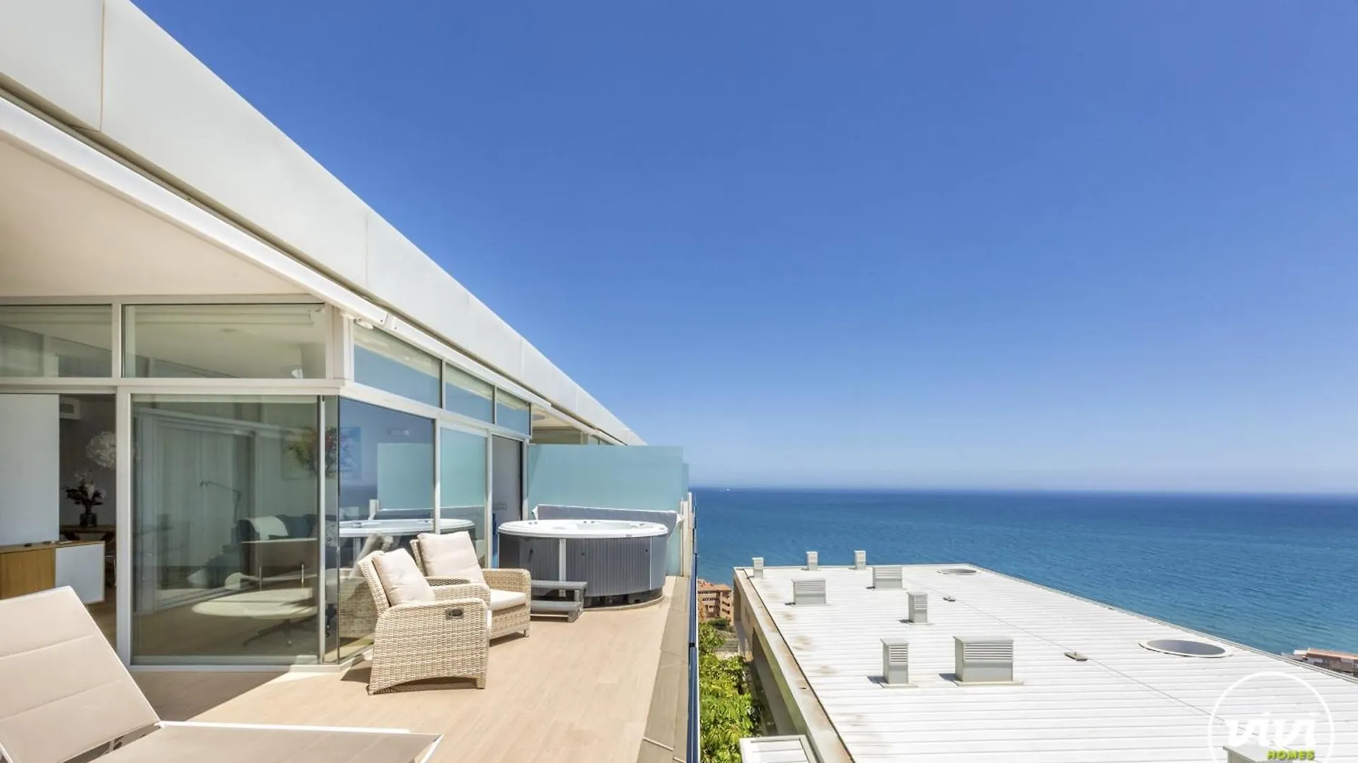 Vivi Homes - Nova Pool, Jacuzzi, Terrace & Sea View Fuengirola 0*,  Spain