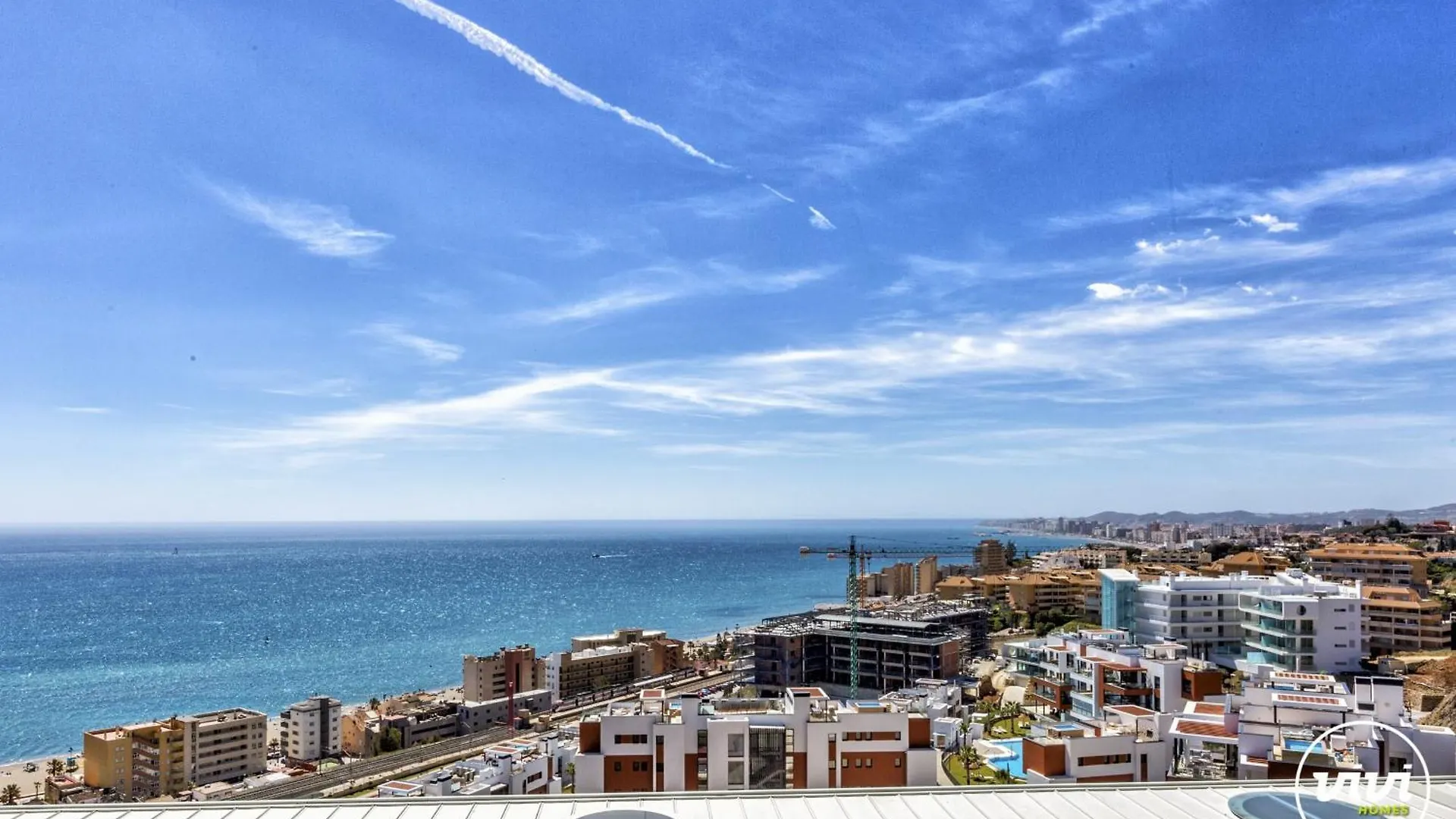 Apartment Vivi Homes - Nova Pool, Jacuzzi, Terrace & Sea View Fuengirola