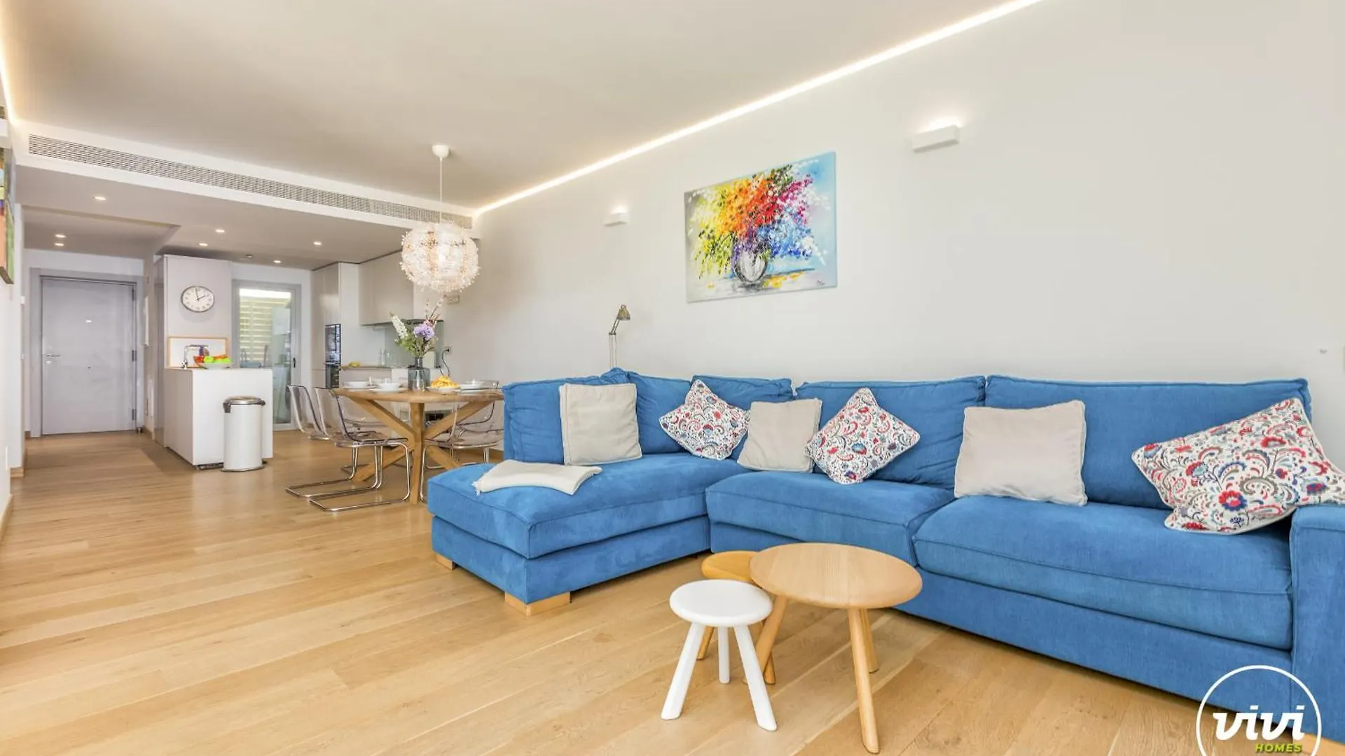 פואנגירולה Vivi Homes - Nova Pool, Jacuzzi, Terrace & Sea View ספרד